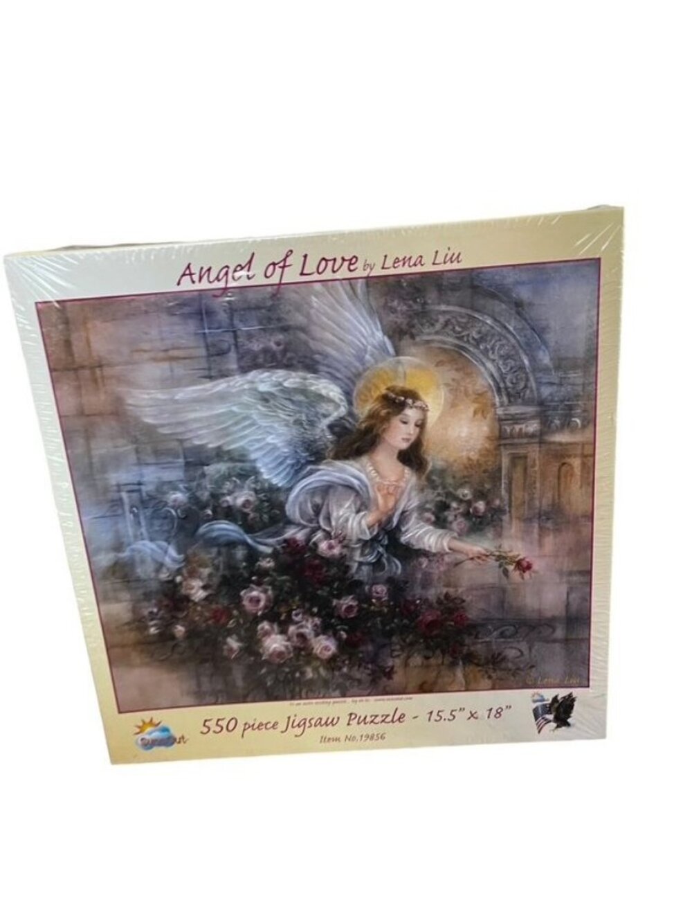 SunsOut New Sealed 550 Piece Angel of Love Puzle
